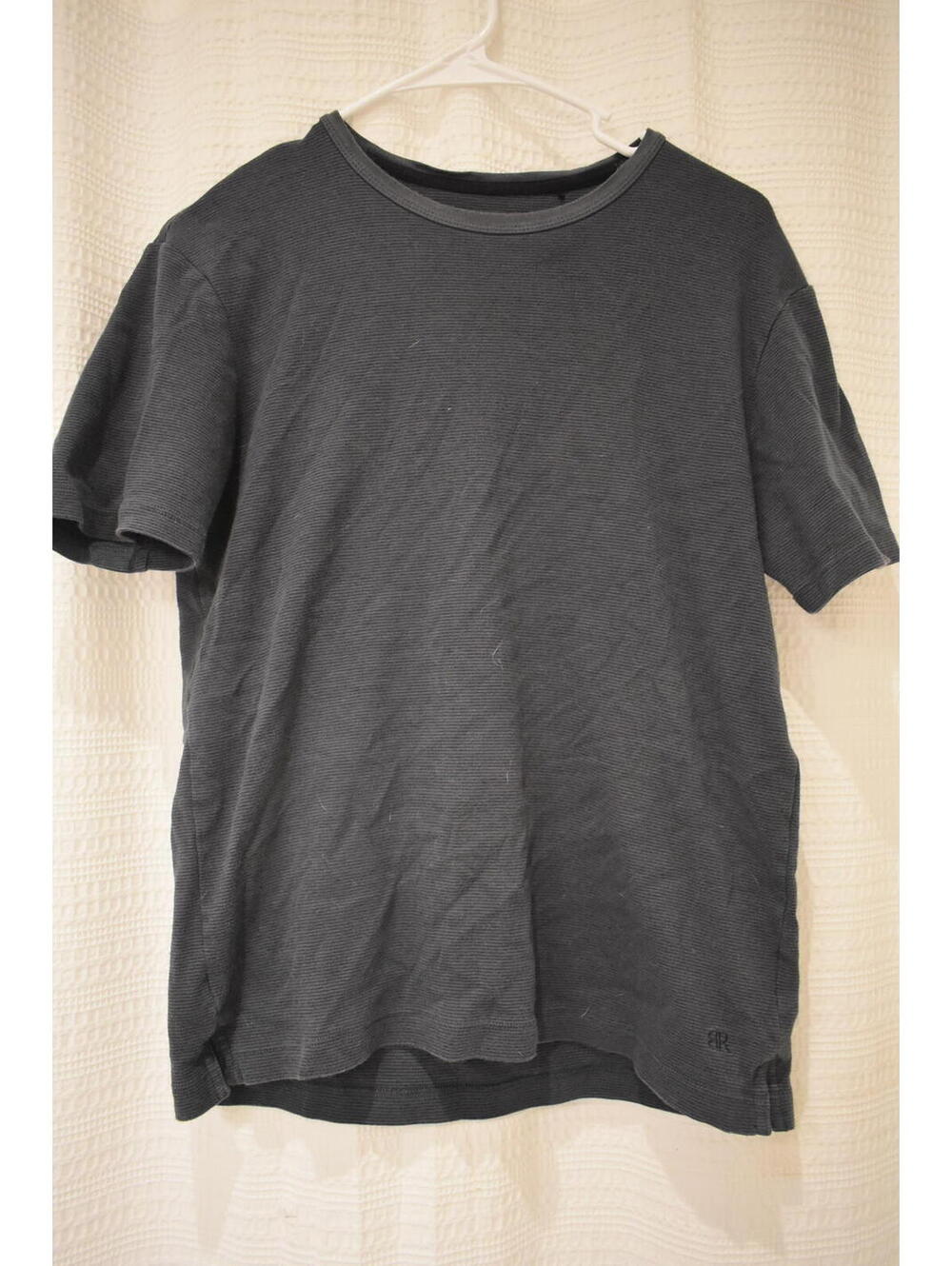 Banana Republic Luxe Touch Performance Tee - Black, Size S
